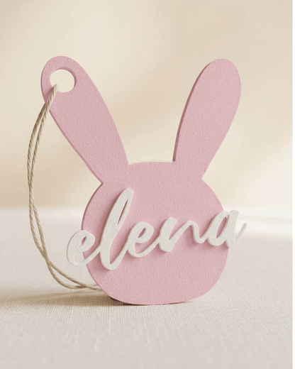 Coniglietto Personalizzato per Uovo di Pasqua