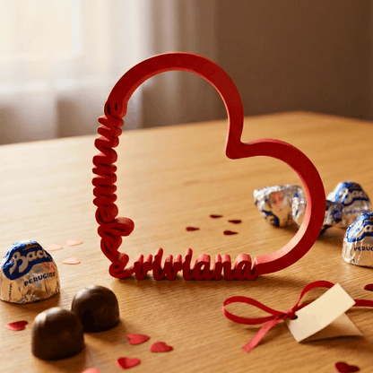 HeartLove - Cuore con Nomi