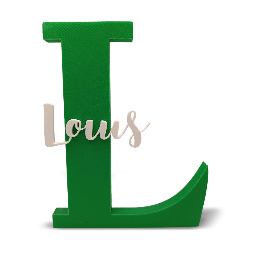PetLetter - Lettera decorativa per Cane o Gatto