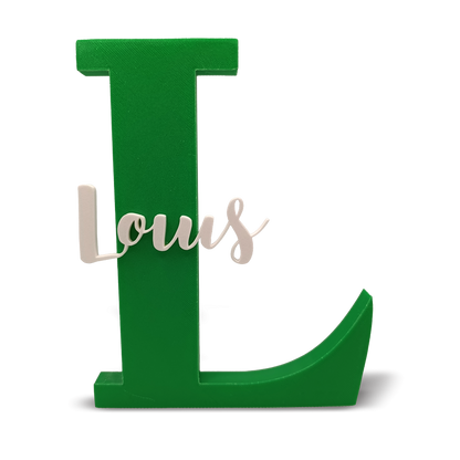 PetLetter - Lettera decorativa per Cane o Gatto