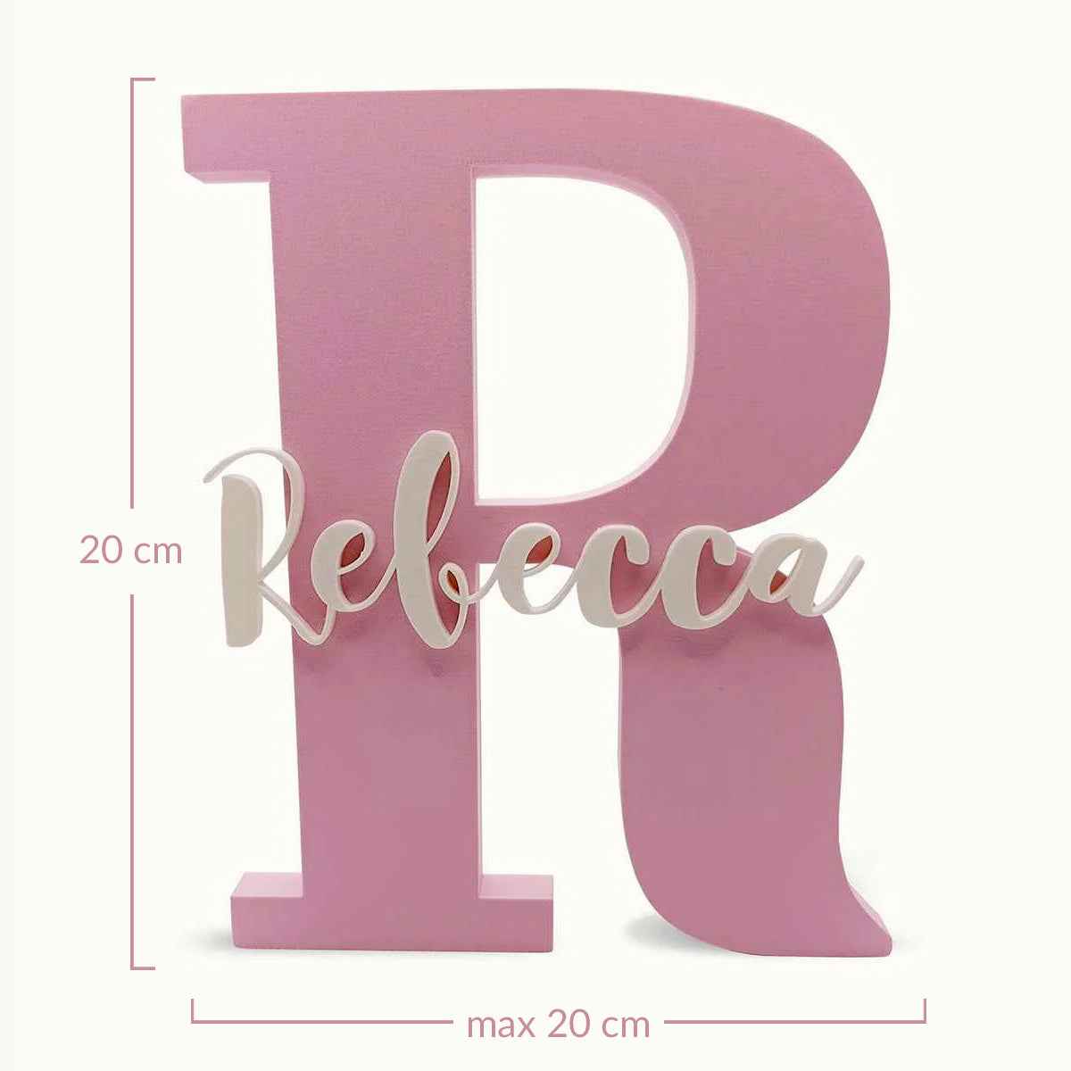 PetLetter - Lettera decorativa per Cane o Gatto