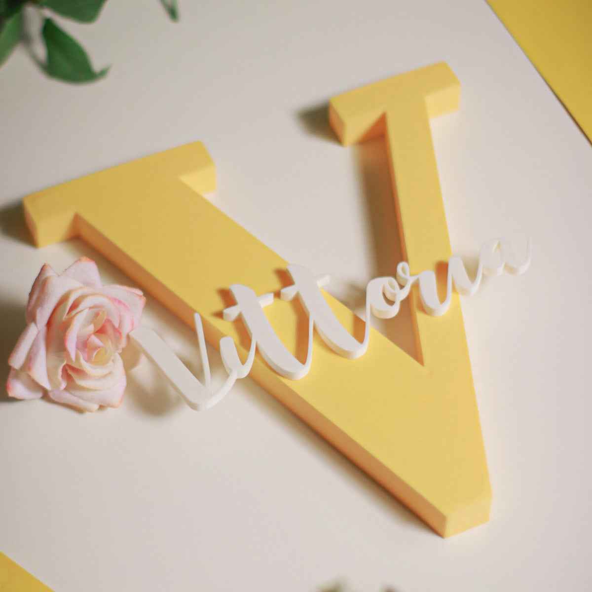 PetLetter - Lettera decorativa per Cane o Gatto