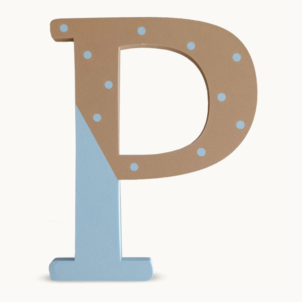 Lettery - Lettera decorativa con Pois