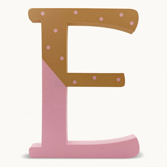Lettery - Lettera decorativa con Pois