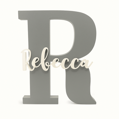 Lettera e Nome Personalizzato