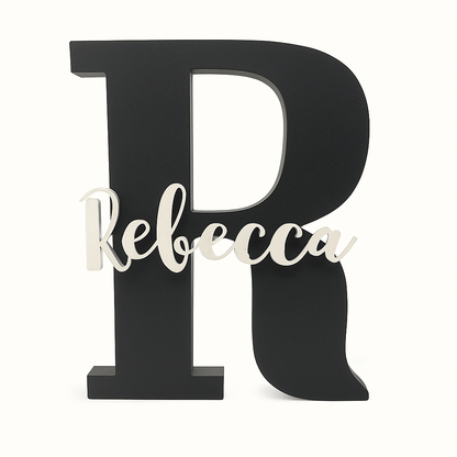 Lettera e Nome Personalizzato