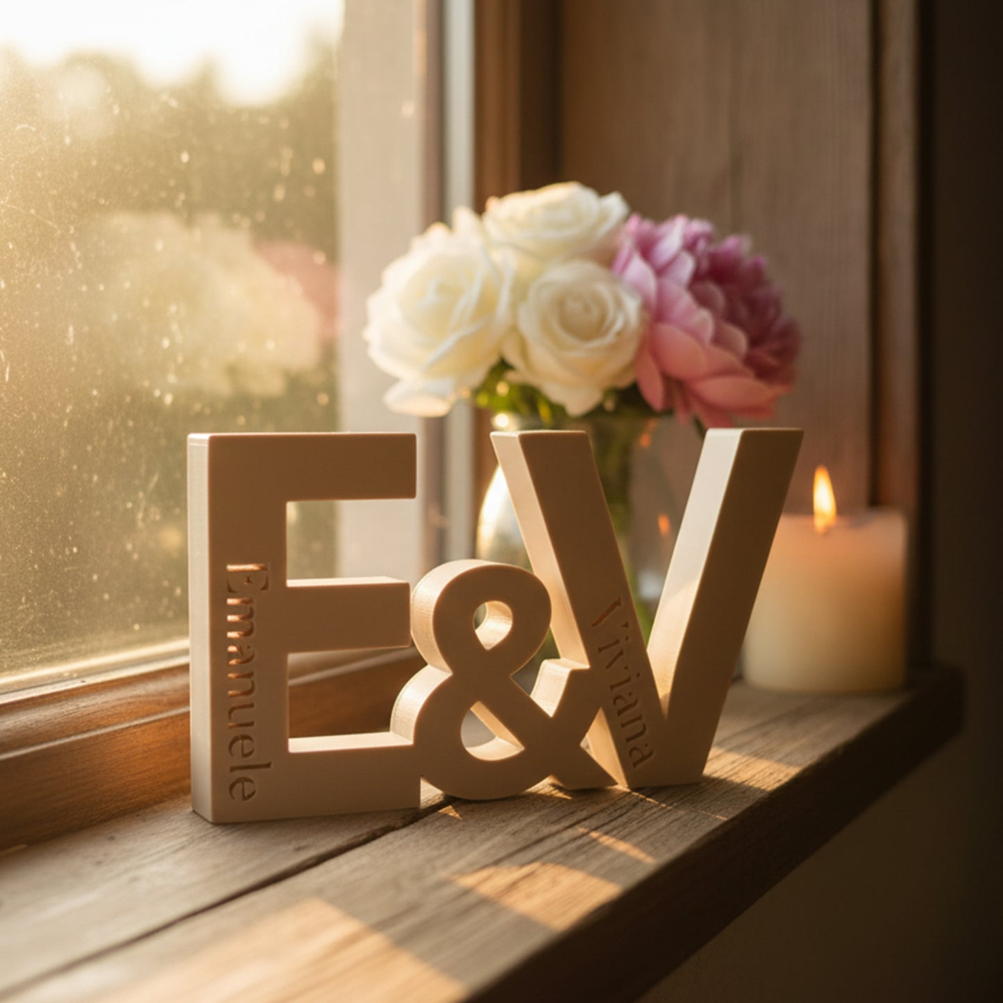 LettersLove – Le iniziali dei vostri nomi