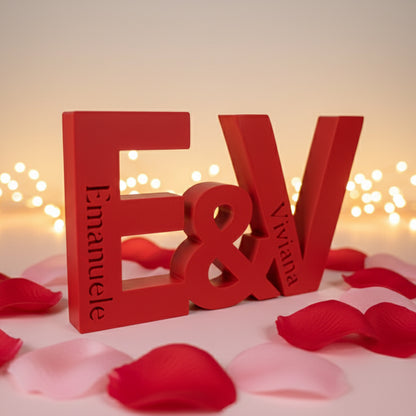 LettersLove – Le iniziali dei vostri nomi