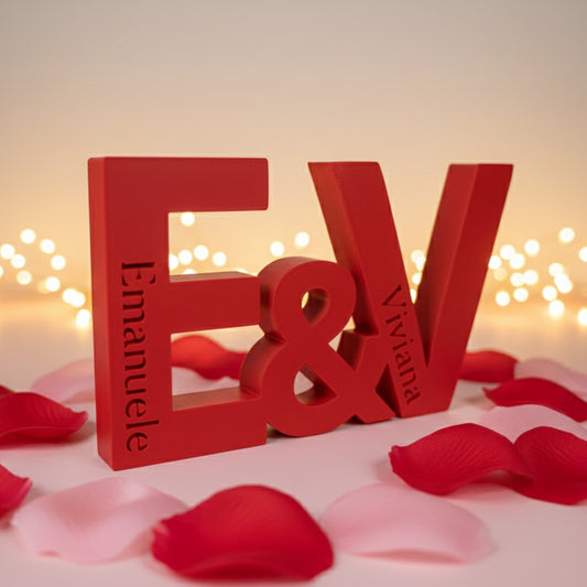 LettersLove – Le iniziali dei vostri nomi