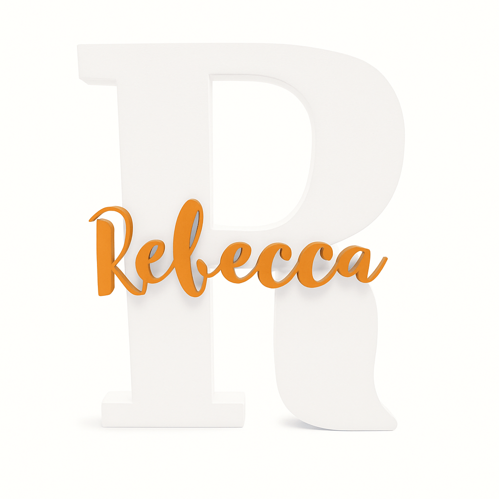 Lettera e Nome Personalizzato