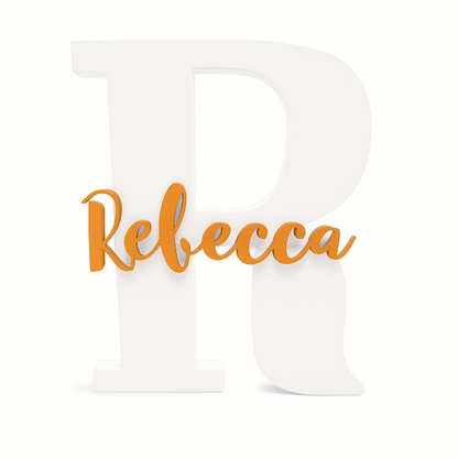 Lettera e Nome Personalizzato