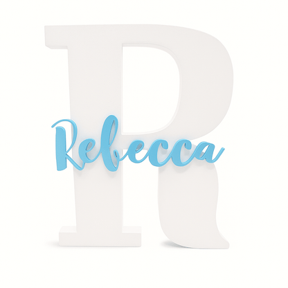 Lettera e Nome Personalizzato