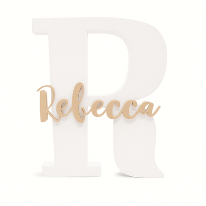 Lettera e Nome Personalizzato