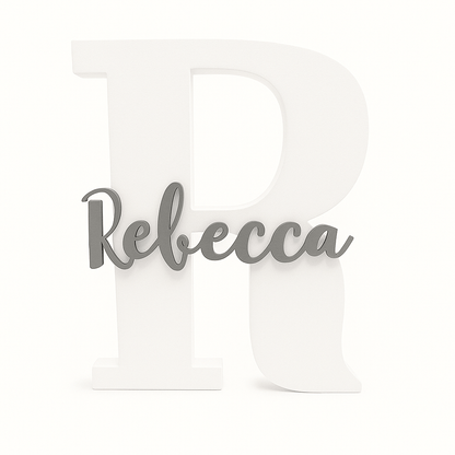 Lettera e Nome Personalizzato