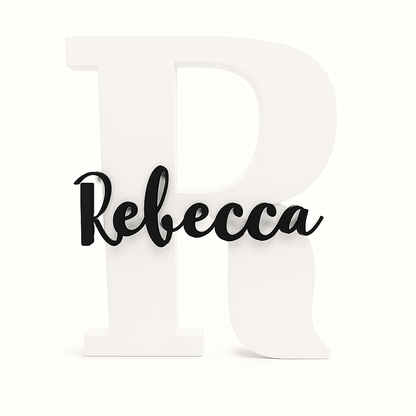 Lettera e Nome Personalizzato
