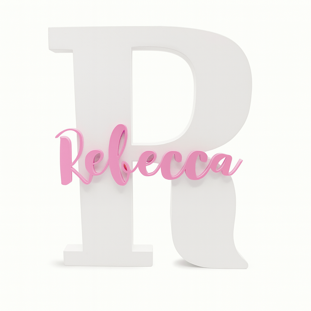 Lettera e Nome Personalizzato