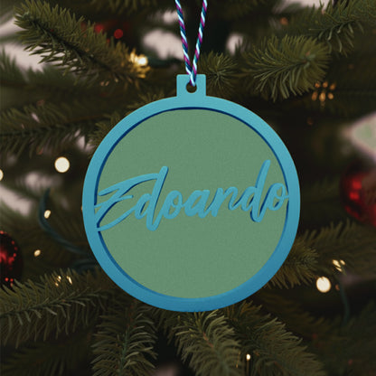 Pallina di Natale con Nome