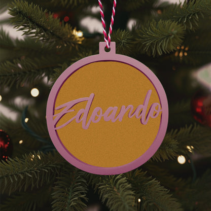Pallina di Natale con Nome