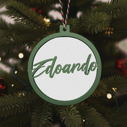 Pallina di Natale con Nome