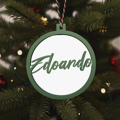Pallina di Natale con Nome