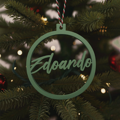 Pallina di Natale con Nome