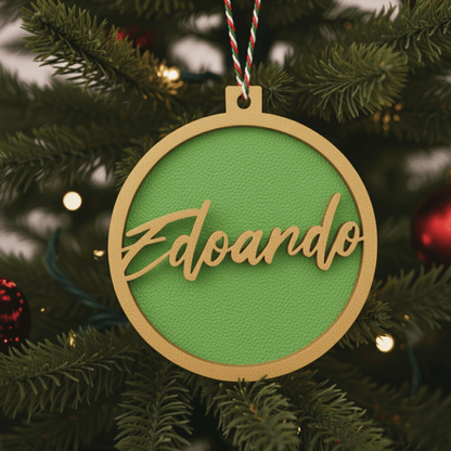 Pallina di Natale con Nome