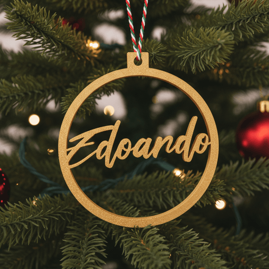 Pallina di Natale con Nome