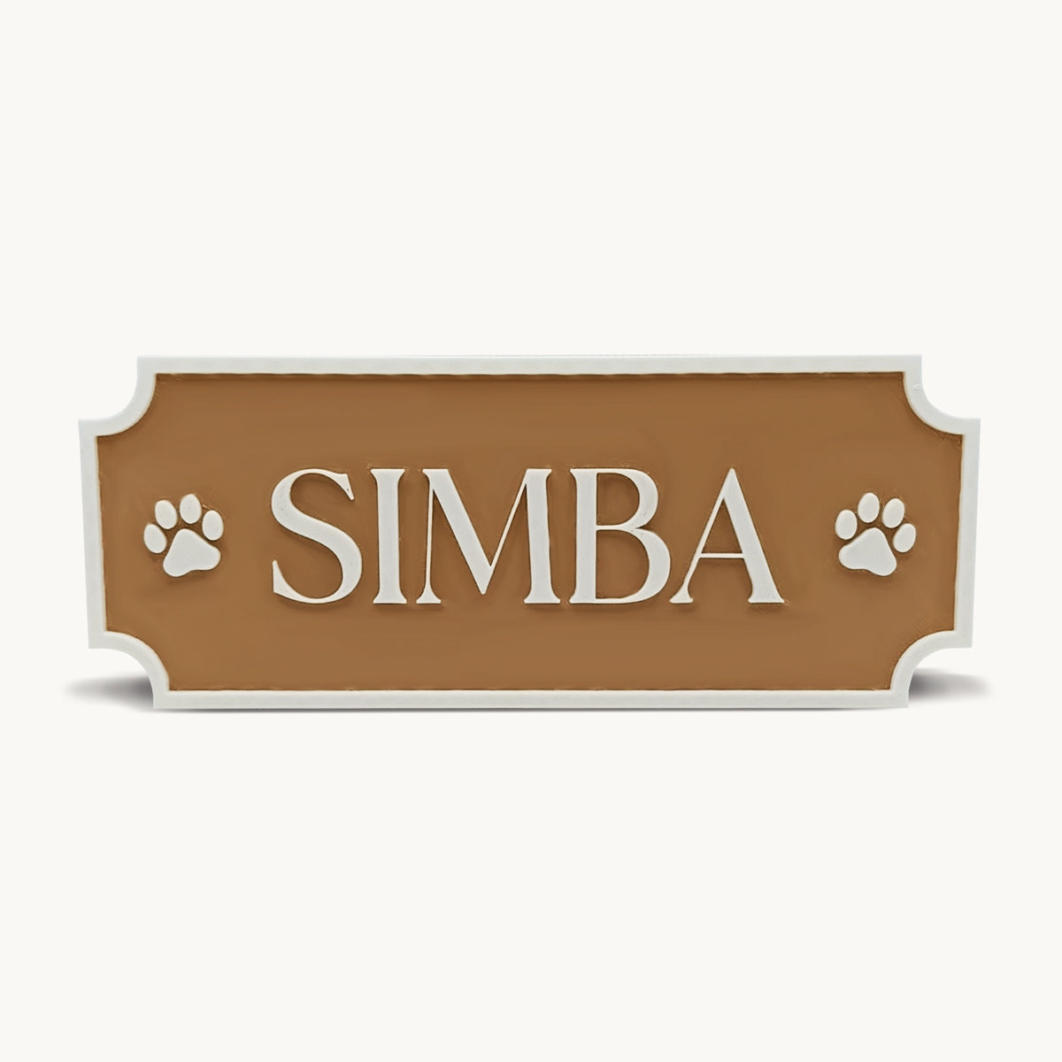 Targhetta Personalizzata Cane e Gatto