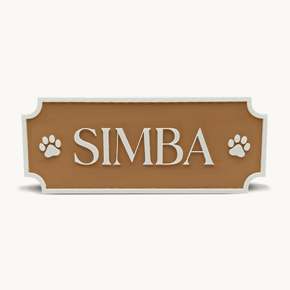 Targhetta Personalizzata Cane e Gatto