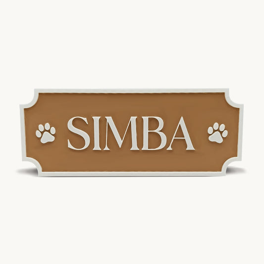 Targhetta Personalizzata Cane e Gatto