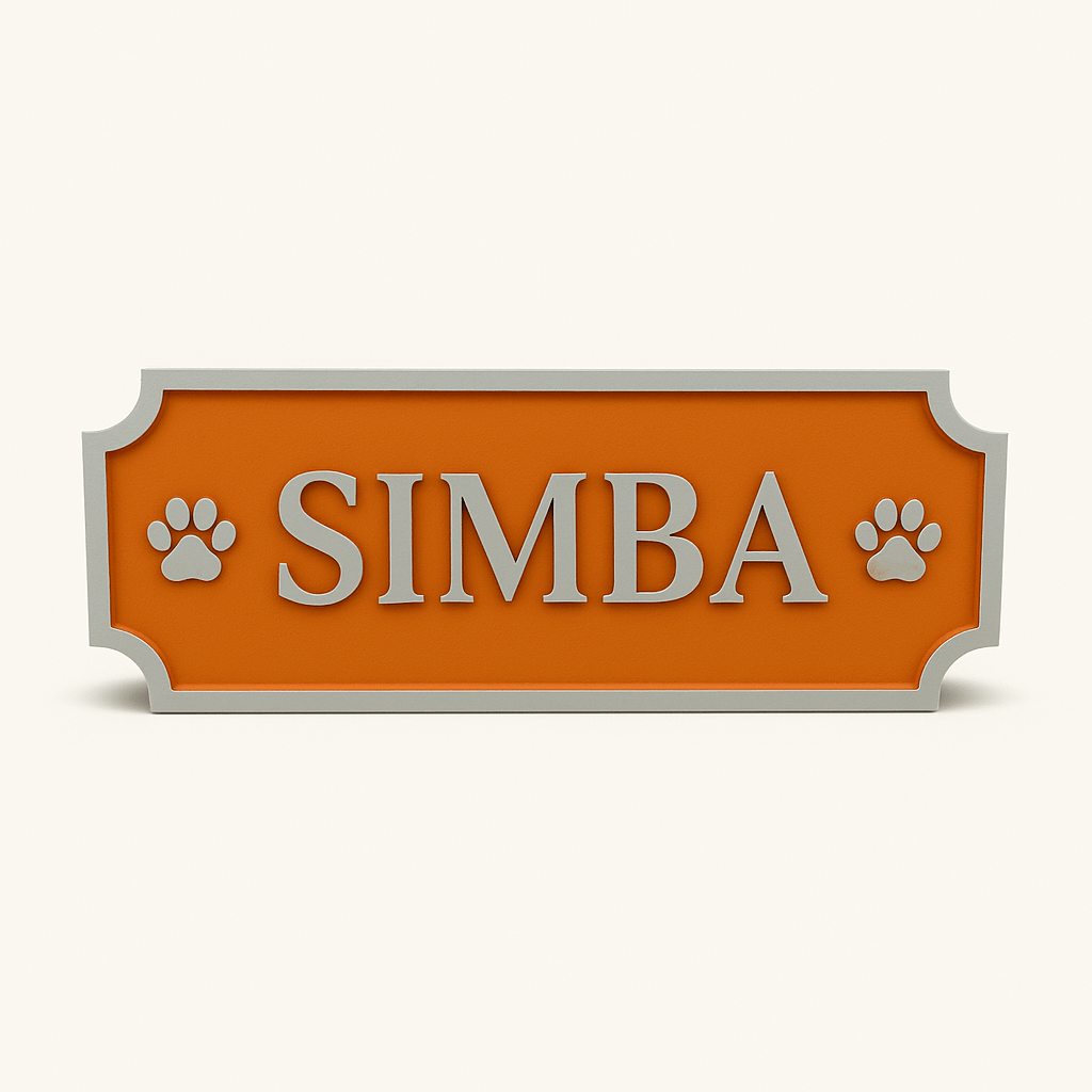 Targhetta Personalizzata Cane e Gatto