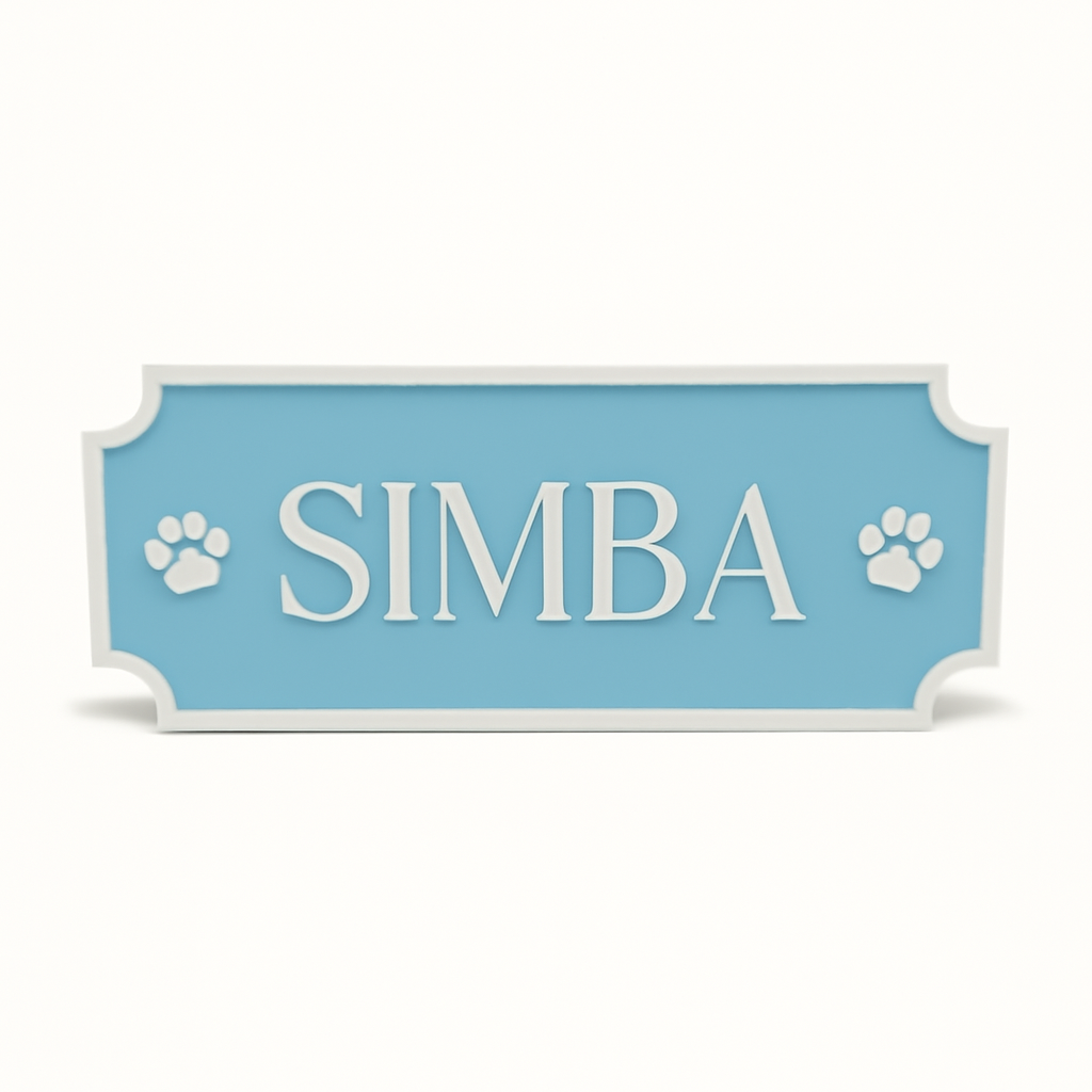 Targhetta Personalizzata Cane e Gatto