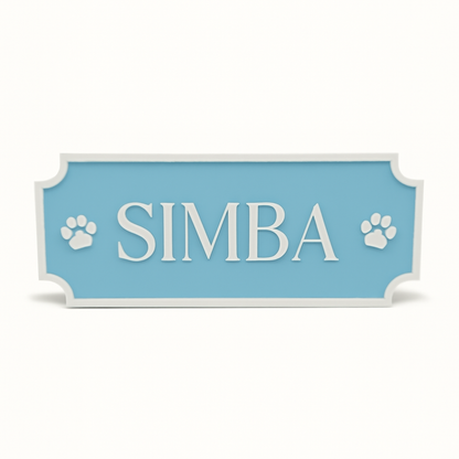 Targhetta Personalizzata Cane e Gatto