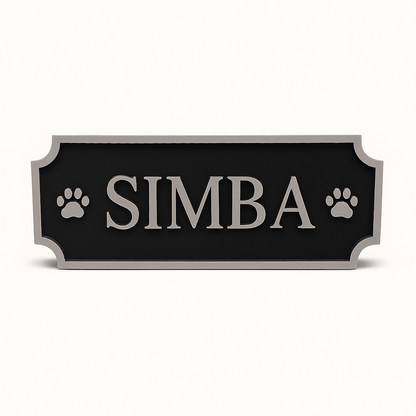 Targhetta Personalizzata Cane e Gatto